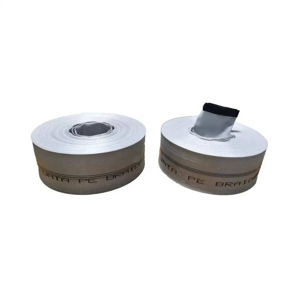 新乡双层涤纶编织水带