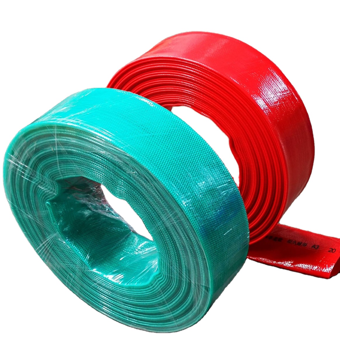 新乡墨西哥资深灌溉客户选定程瑞达PVC水带